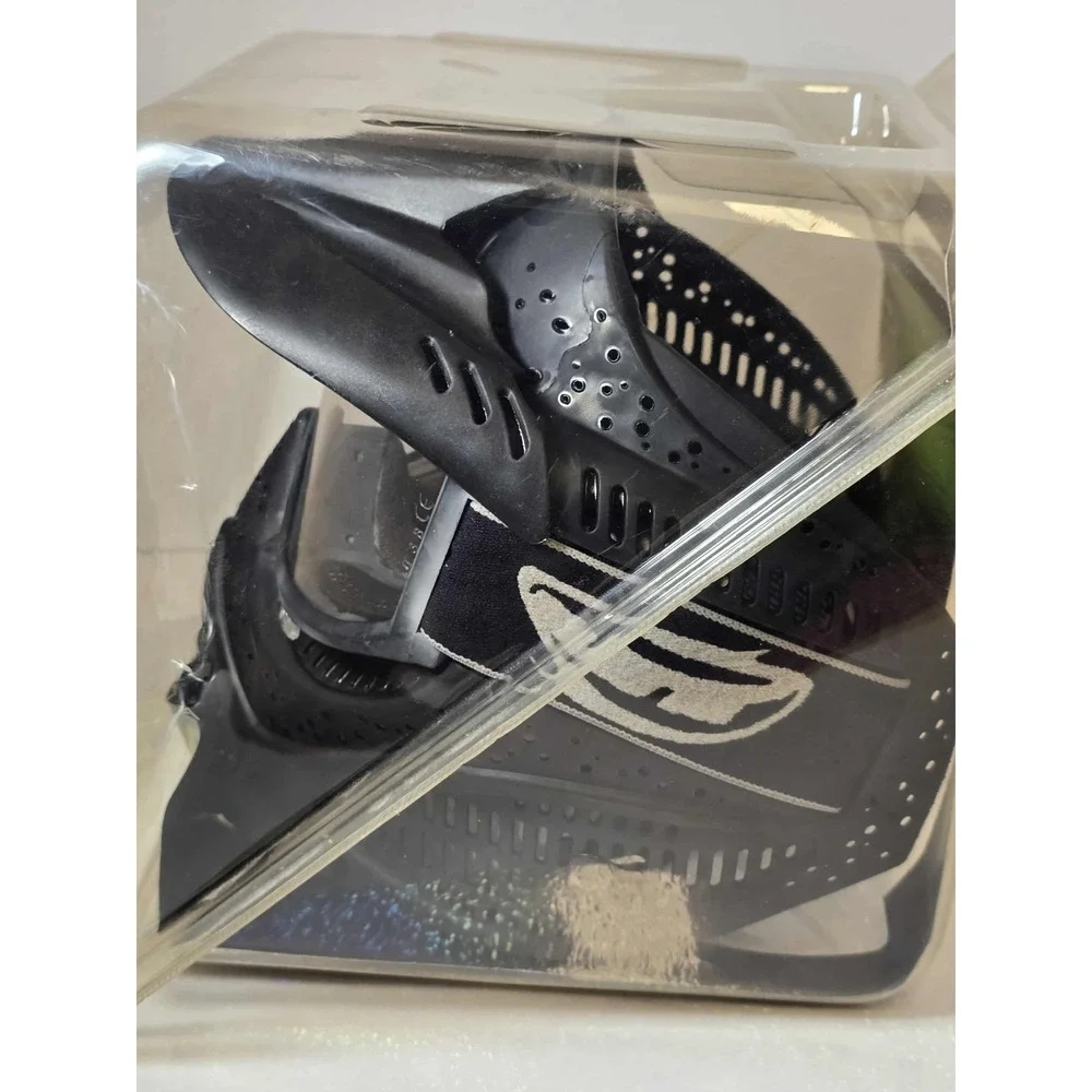 JT‎ USA Elite Headshield Paintball Mask 🥽 Full Face Anti-Fog Lens Black Safety